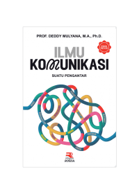 Image of Ilmu Komunikasi suatu pengantar