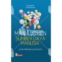 Image of Manajemen Sumber Daya Manusia Untuk Mahasiswa&Umum