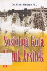 Image of Sosiologi Kota Untuk Arsitek
