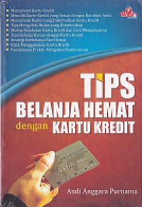 Image of Tips Belanja Hemat dengan Kartu Kredit