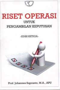 Image of Riset Operasi untuk Pengambilan Keputusan