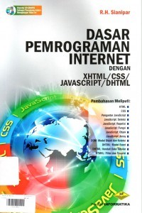 Image of Dasar Pemrograman Internet dengan XHTML/ CSS/ JAVASCRIPT/ DHTML