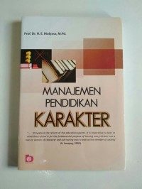 Image of Manajemen Pendidikan Karakter