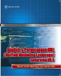 Image of Analisis & Perancangan UML (Unified Modeling Language) Generated VB.6