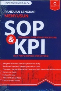Image of Panduan Lengkap Menyusun SOP dan KPI