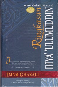 Image of Ringkasan Ihya 'Ulumuddin