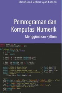 Image of Pemrograman dan Komputasi Numerik Menggunakan Python