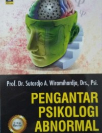 Image of Pengantar Psikologi Abnormal