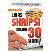 Image of Libas skripsi dalam 30 hari