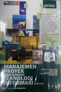Image of Manajemen Proyek Berbasis Teknologi Informasi