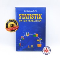 Image of Statistik untuk penelitian