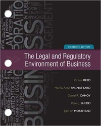 Image of legal and regulatory environment of business