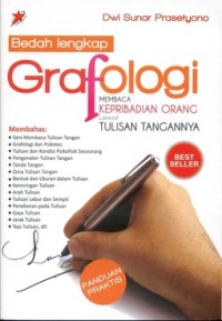 Image of Bedah Lengkap Grafologi : Membaca Kepribadian Orang Lewat Tulisan Tangannya