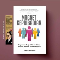 Image of Magnet kepribadian : bagaimana menjadi pribadi hebat, tangguh, memikat dan berpengaruh