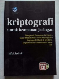 Image of Kriptografi untuk Keamanan Jaringan