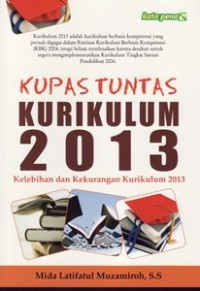 Image of Kupas Tuntas Kurikulum 2013 Kelebihan dan Kekurangan Kurikulum 2013