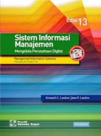 Image of Sistem Informasi Manajemen: Mengelola Perusahaan Digital