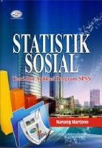 Image of Statistik Sosial : Teori dan Aplikasi Program SPSS