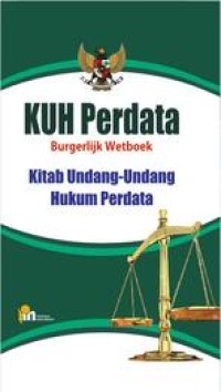 Image of KUH Perdata (Kitab UNndang Undang Hukum Perdata)