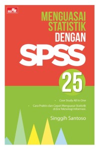 Image of Menguasai Statistik dengan SPSS 25