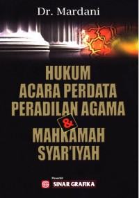 Image of Hukum Acara Perdata Peradilan Agama & Mahkamah Syar'iyah