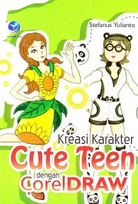 Image of Kreasi Karakter Cute Teen dengan CorelDraw