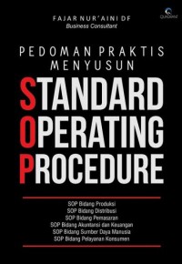 Image of Pedoman Praktis Menyusun Standard Operating Procedure
