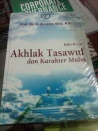 Image of Akhlak Tasawuf dan Karakter Mulia