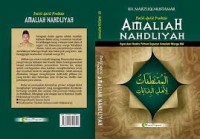 Image of Dalil-dalil Praktis Amalan Nahdliyah : Ayat dan Hadits Pilihan Seputar Amaliah Warga NU