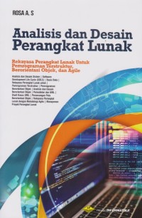 Image of Analisis dan Desain Perangkat Lunak: Rekayasa Untuk Pemrograman Terstruktur, Berorientasi Objek, dan Agile