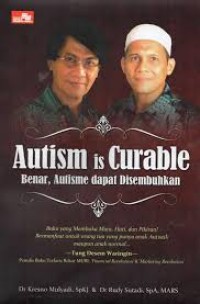 Image of Auitsm is Curable : Benar, autisme dapat di sembuhkan