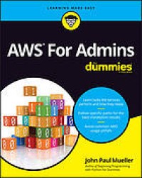 Image of AWS for admins for dummies