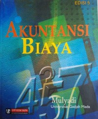 Image of Akuntansi Biaya