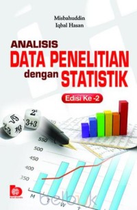 Image of Analisis Data Penelitian dengan Statistik Edisi ke-2
