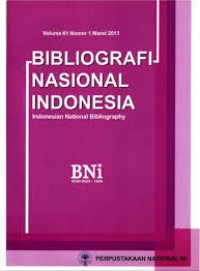Image of BIBLIOGRAFI NASIONAL INDONESIA