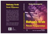 Image of Bahasa Arab dan Metode Pengajarannya