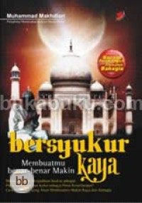 Image of Bersyukur membuatmu benar-benar makin kaya