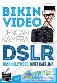 Image of Bikin video dengan kamera DSL
