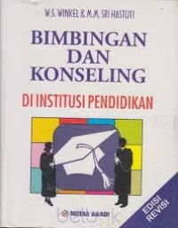 Image of Bimbingan Dan Konseling di Institusi Pendidikan
