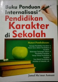 Image of Buku Panduan Internalisasi Pendidikan Karakter di Sekolah