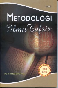 Image of Metodologi Ilmu Tafsir