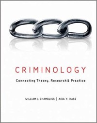 Image of Criminology: Connecting Theory, Research, and Practice