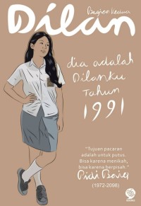 Image of Dilan : Bagian Kedua : Dia adalah Dilanku tahun 1991
