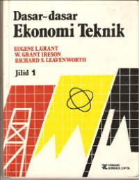 Image of Dasar-Dasar Ekonomi Teknik