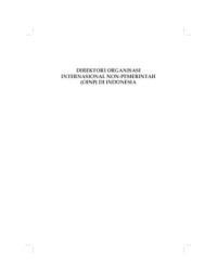 Image of DIREKTORI ORGANISASI INTERNASIONAL NON-PEMERINTAH (OINP) DI INDONESIA