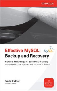 Image of Effective MySQL: Backup and Recovery