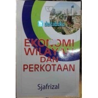 Image of Ekonomi Wilayah dan Perkotaan
