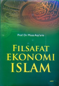 Image of Filsafat Ekonomi Islam