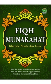 Image of FIQH MUNAKAHAT: Khitbah, Nikah, dan Talak
