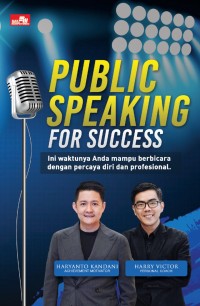 Image of Public Speaking for Succes